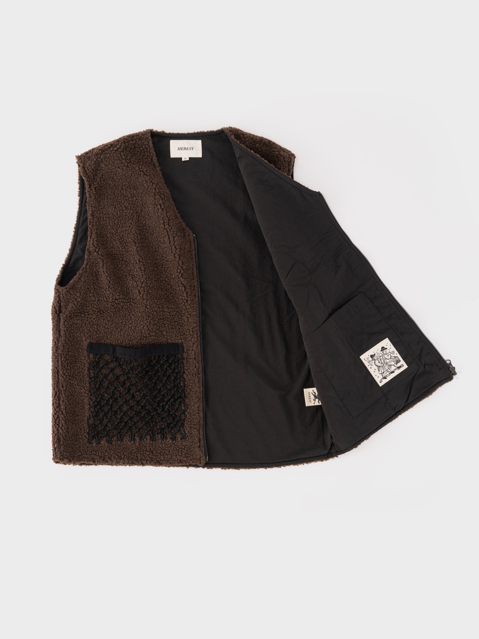 Heresy Neighbourhood Vest - Ale